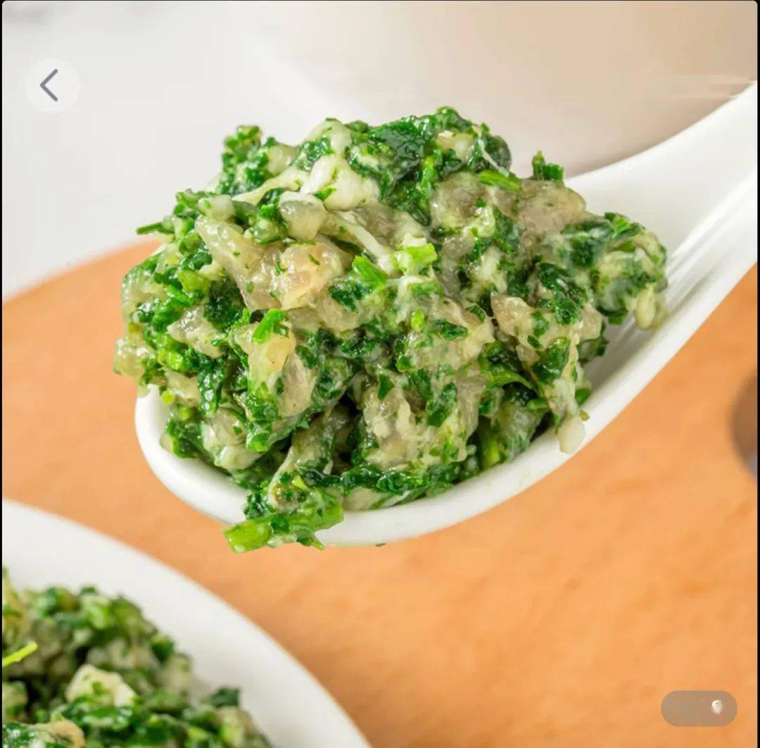 人气超高的新雅鲜肉荠菜馅,大厨秘制,美味又省心~_肉馅