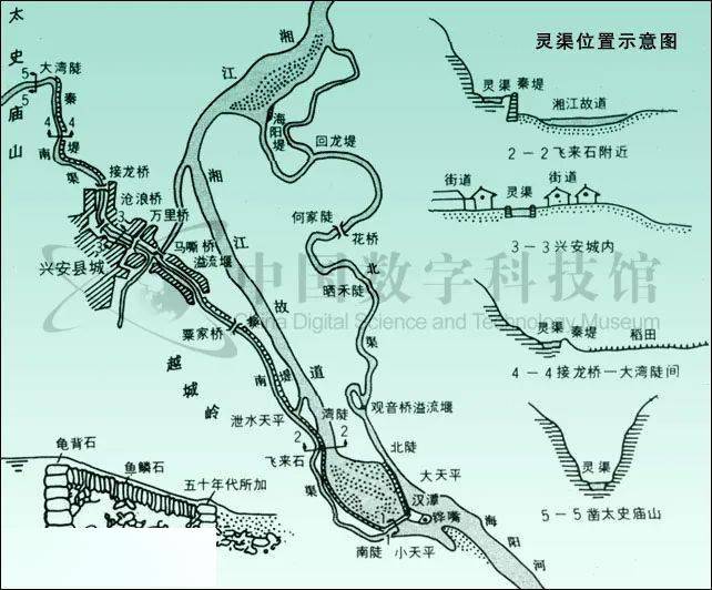 今天的"小桂花之声",我想跟你聊聊灵渠在结构设计上的巧妙之处.