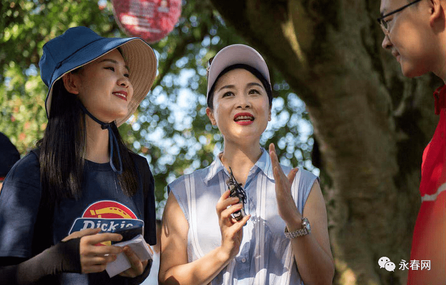 岵山籍体育冠军陈健生,陈尊荣,陈弦恒泉州知名美食主持人少霞现场直播