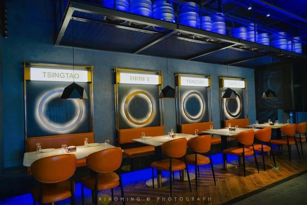 tsingtao纯生酒吧率鲜而来