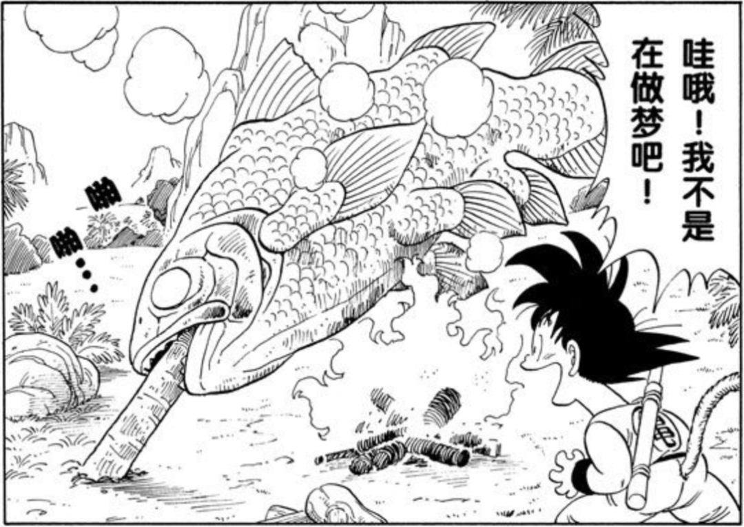 她能把鱼头泡饼,变成鱼类脑颅模型