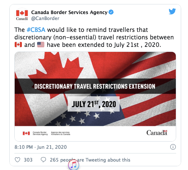 严防死守美加边境