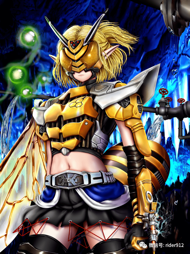 平成假面骑士少女版_作品