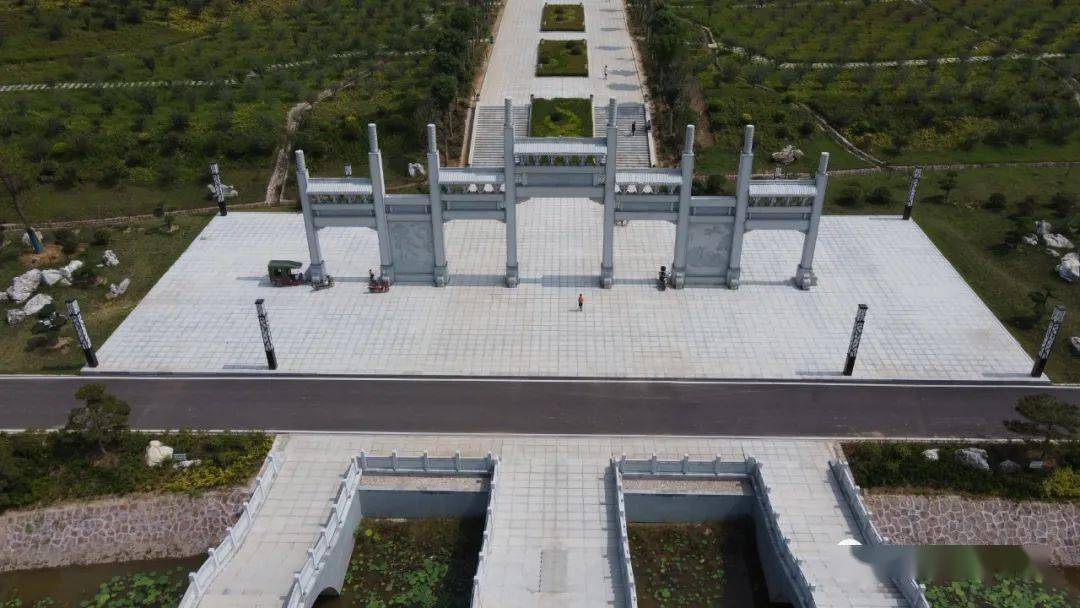 大美鄢陵鄢陵长寿山全景视频和vr全景