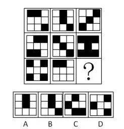 同学,判断推理的九宫格花式考法,了解一下?_图形