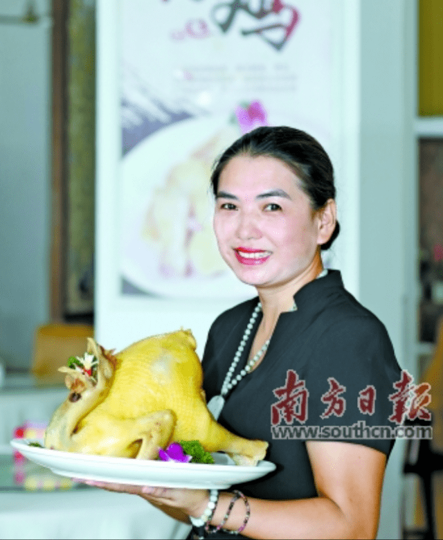探寻廉江美食界"门面担当"白切鸡