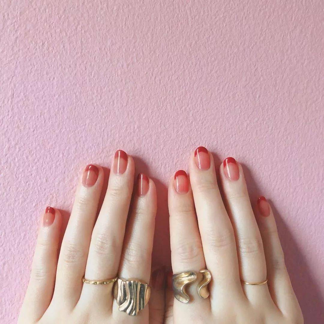 一大波日系美甲图片正在向你走来清新可爱是夏天的味道