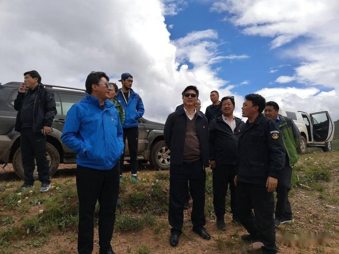 研究最野赛道各项工作县政府党组成员,副县长洛绒曲吉,县委办,交通局