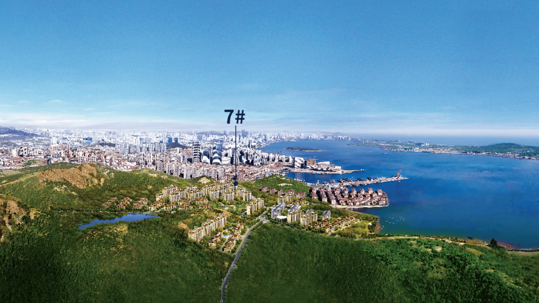 海信积米湾建面约140㎡臻品山海洋房加推待君入席