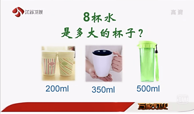 茶水不能代替白开水? 看看专家怎么说_ml