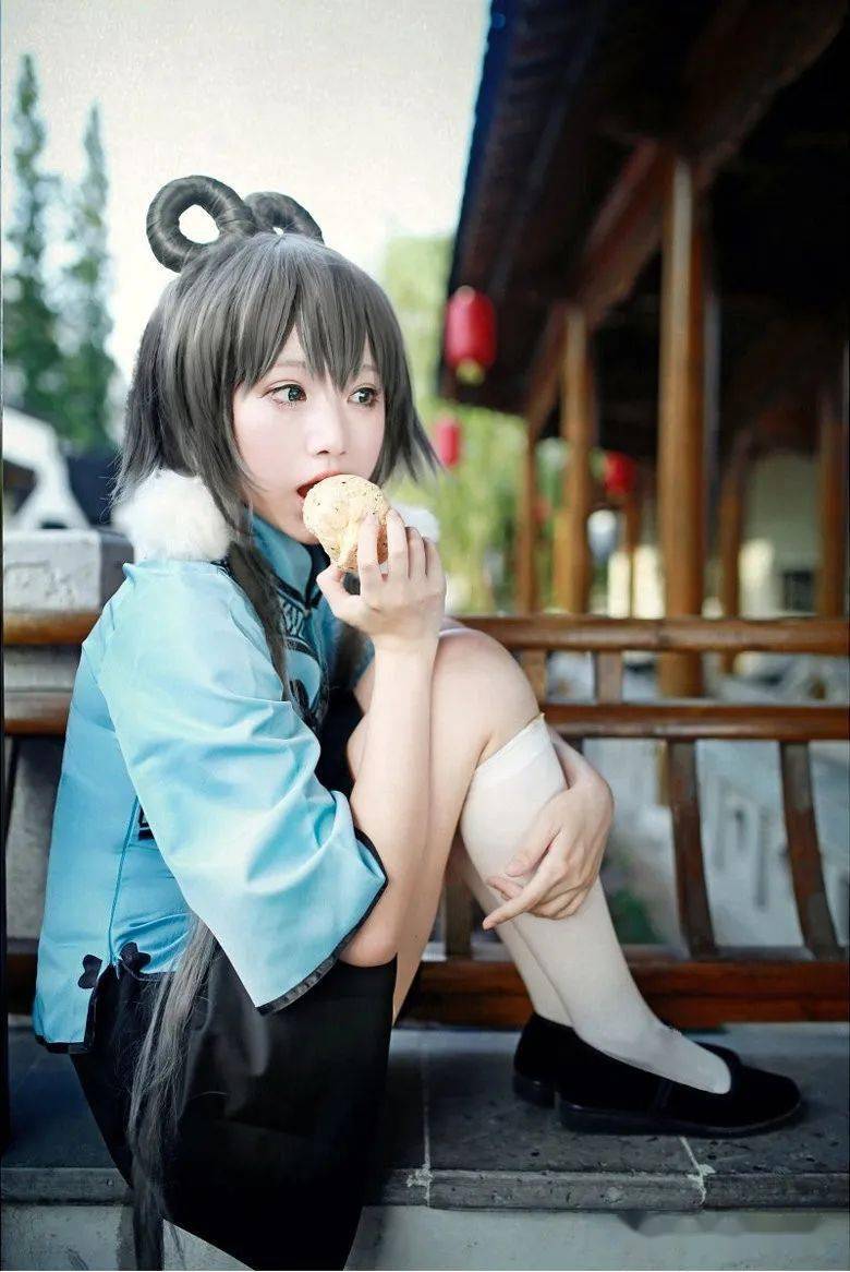 cosplay次元文化【之】vocaloid中国系列洛天依民风cos