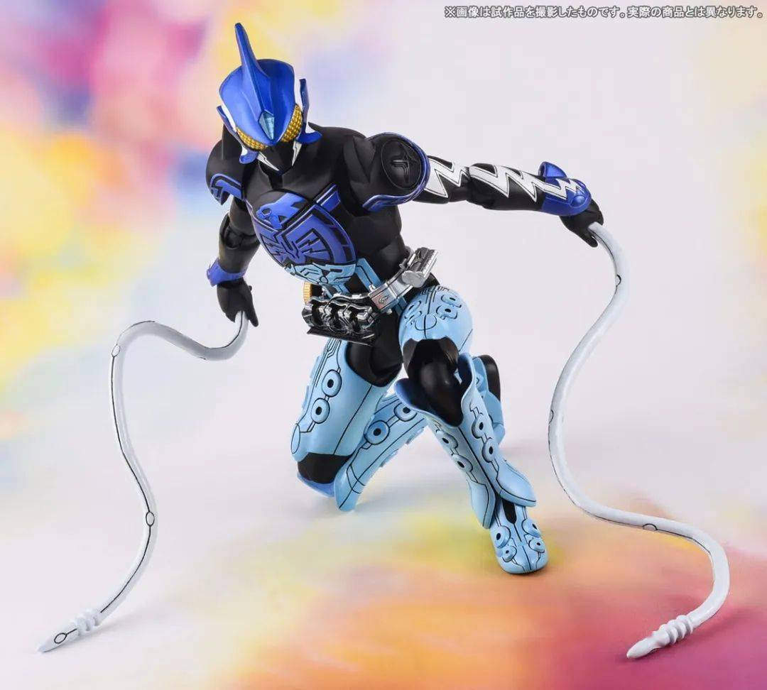 万代公布shf《假面骑士ooo》真骨雕水系联组详情!