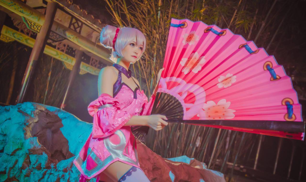 王者榮耀 小喬cosplay