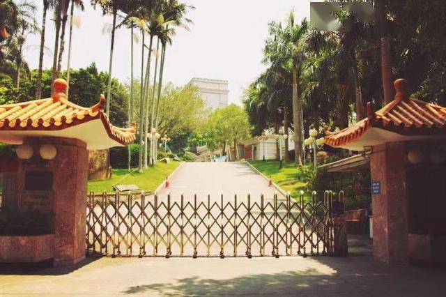 坐落于礐石4a级景区中的金山中学,北纳海风,南望群山,环境优美,空气