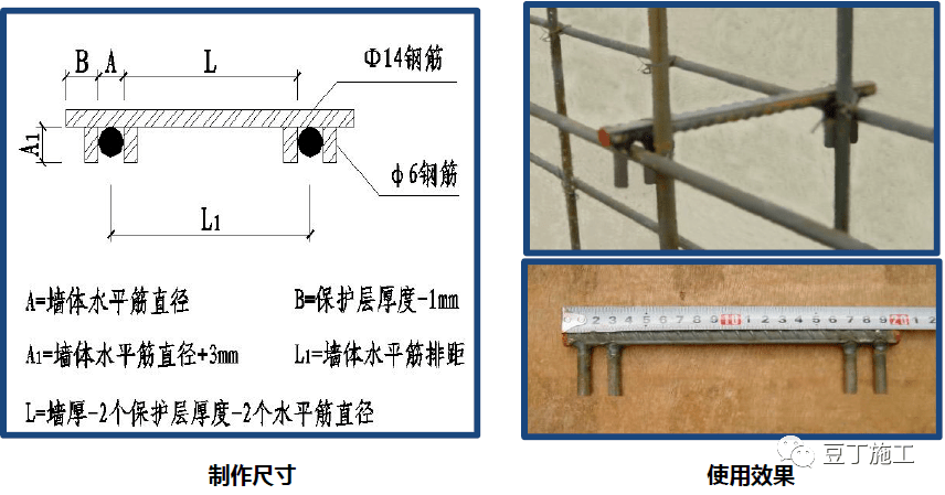 钢筋工程施工质量标准化做法