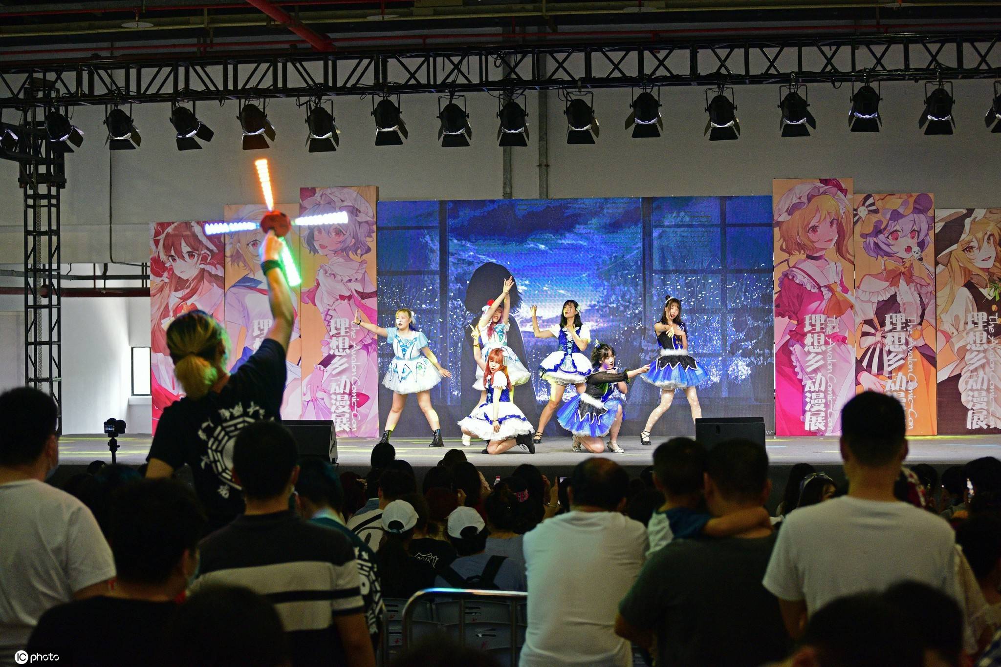 上海第十届理想乡动漫展开幕 人气不输往年