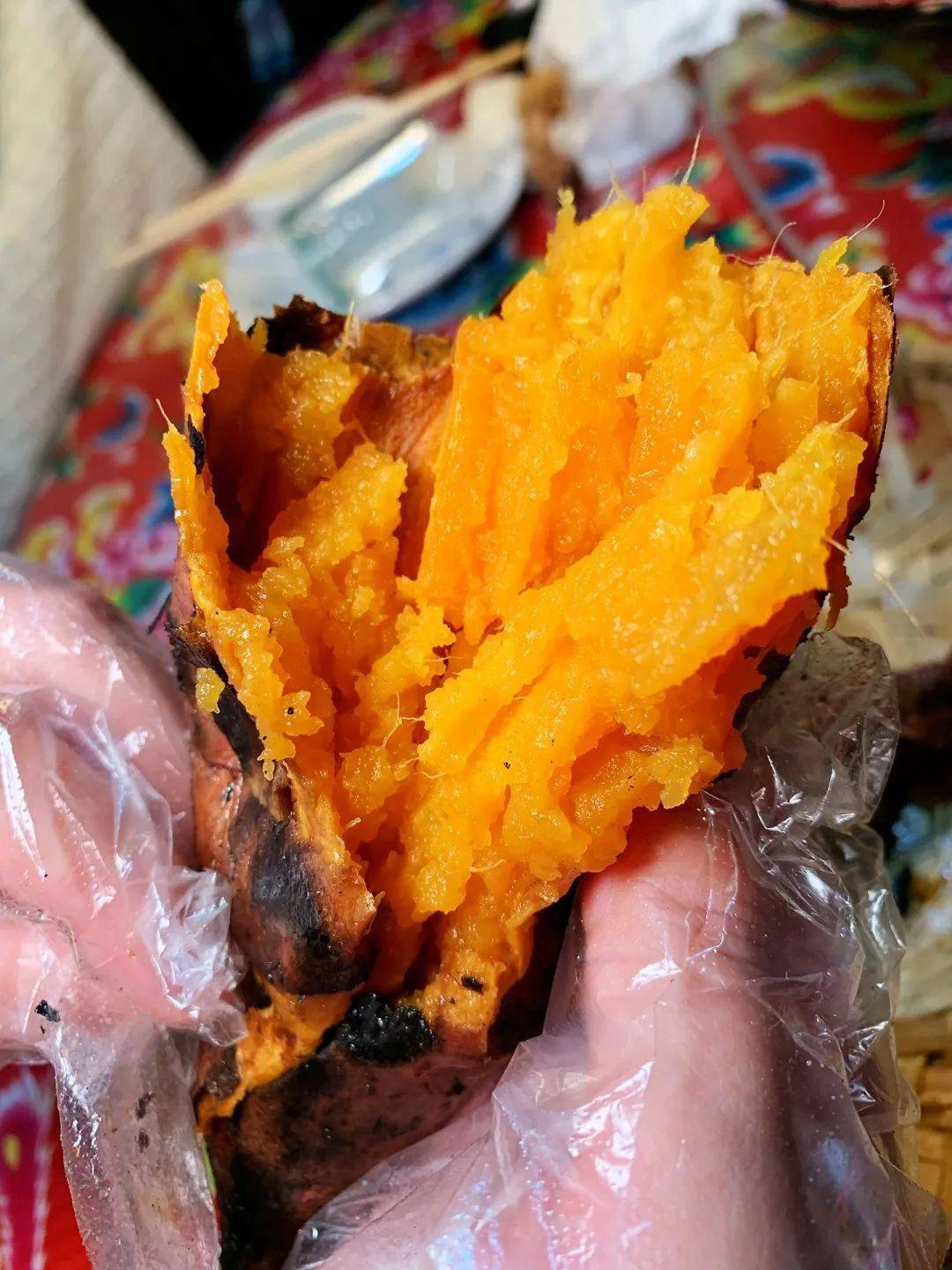 长春贼接地气儿的土窑坑烤,大公鸡,五花肉烧得流油,好吃哈拉哨