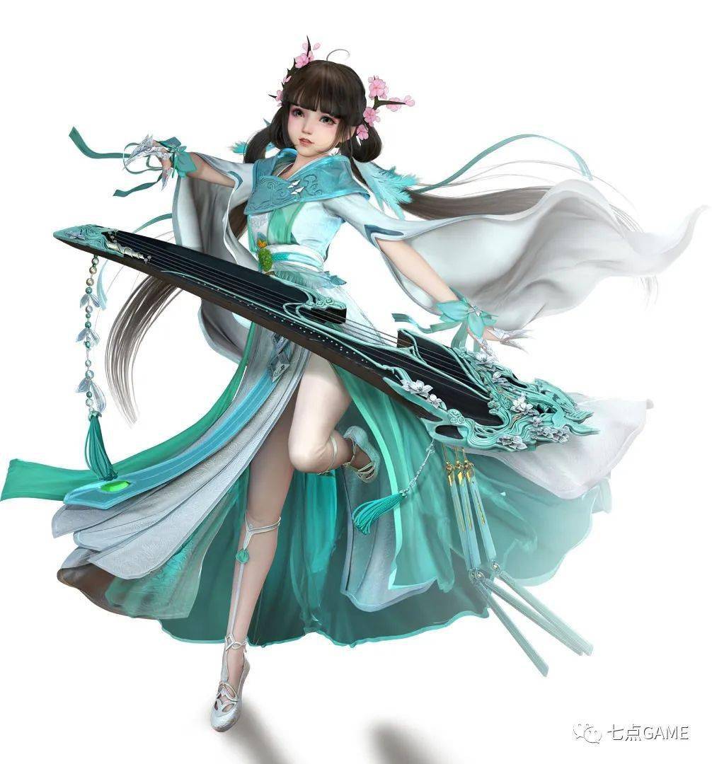 古风美术哪家强,谁能代表古风游戏新高度?-7.game