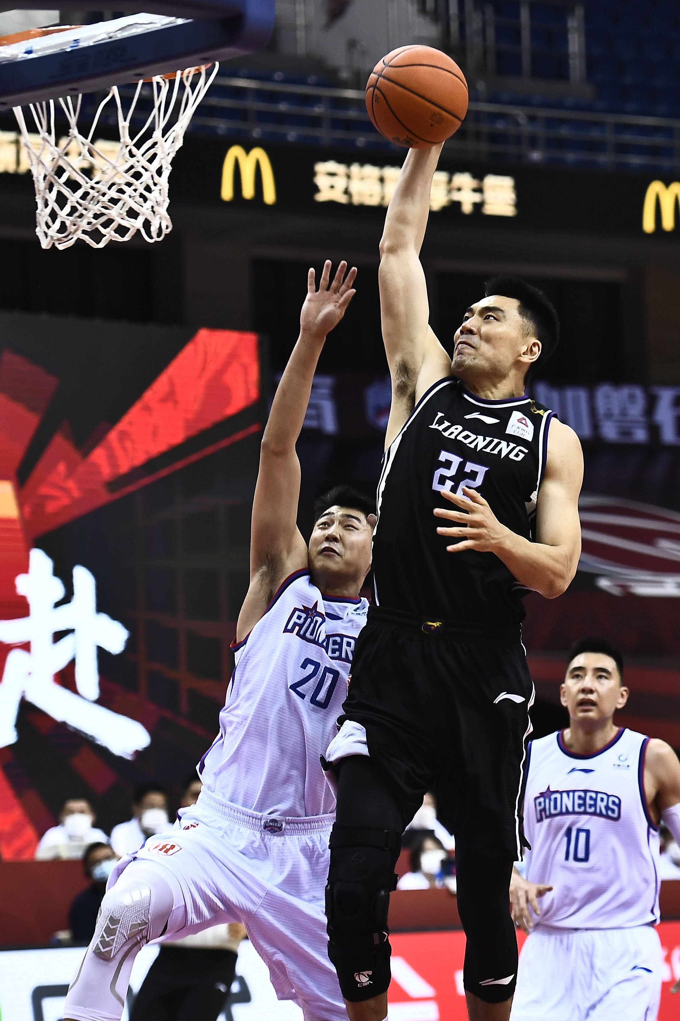 篮球——cba复赛第二阶段:辽宁本钢胜天津先行者
