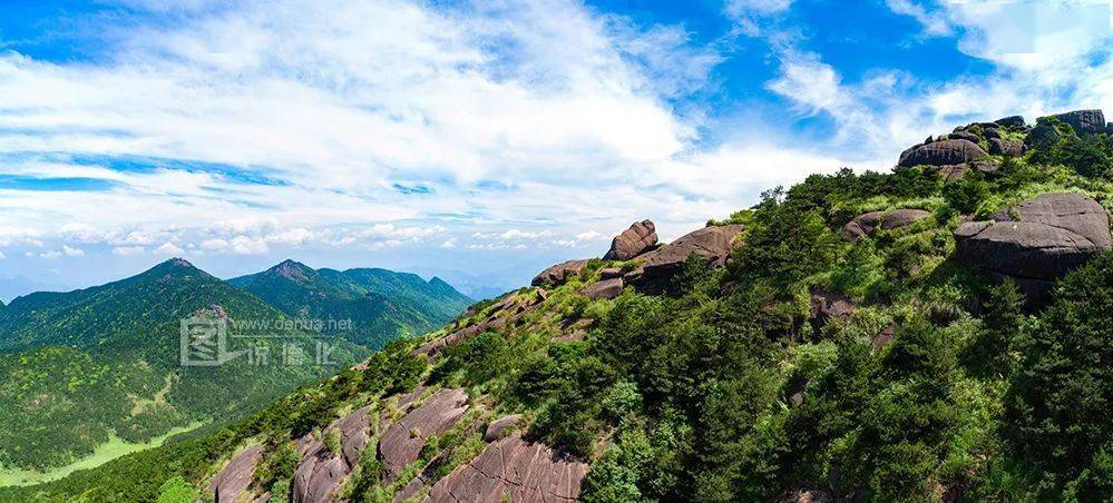 看德化石牛山感受大自然的鬼斧神工