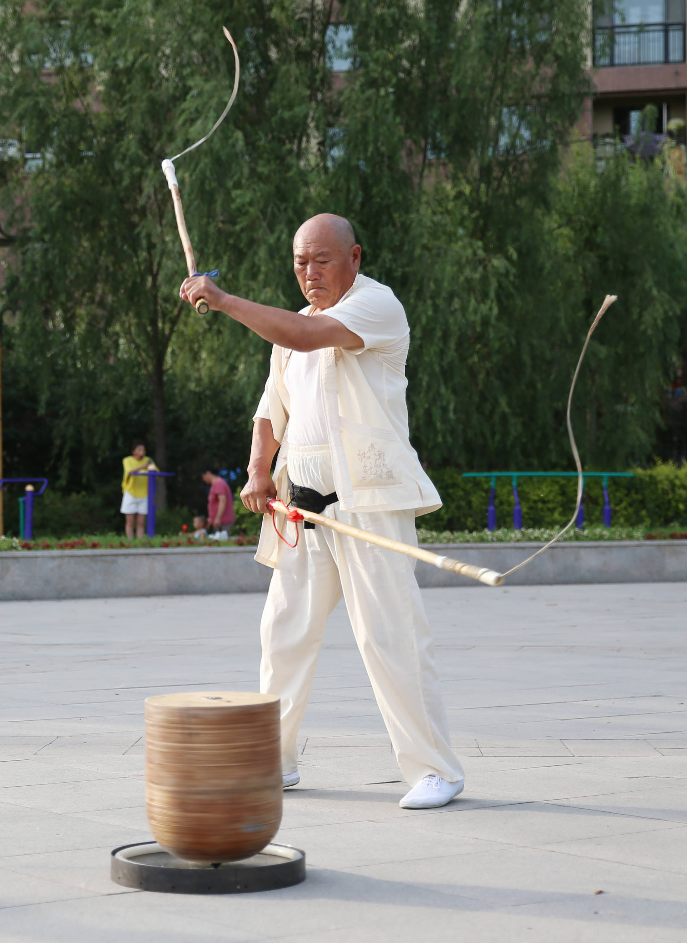 全民健身——乐享陀螺_首山