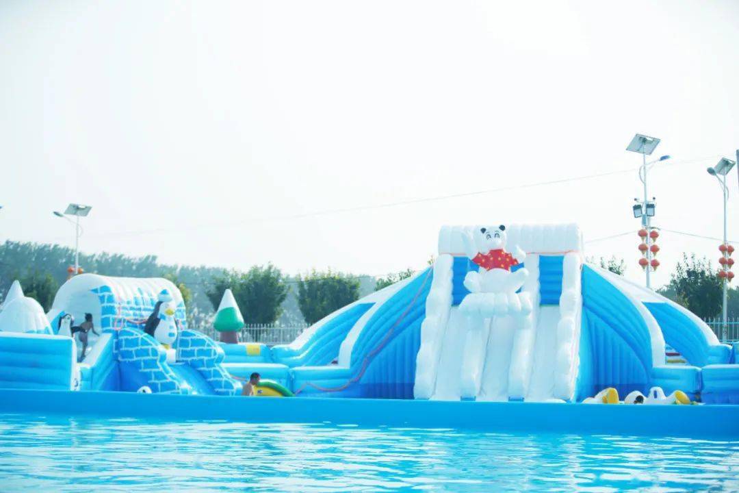 9元畅玩!焦作家门口的「彩虹滑道 水上乐园」来了!