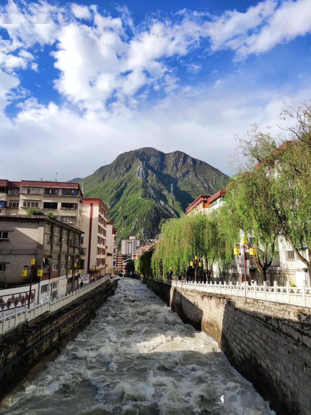 我的第一次川藏之行康定63通麦