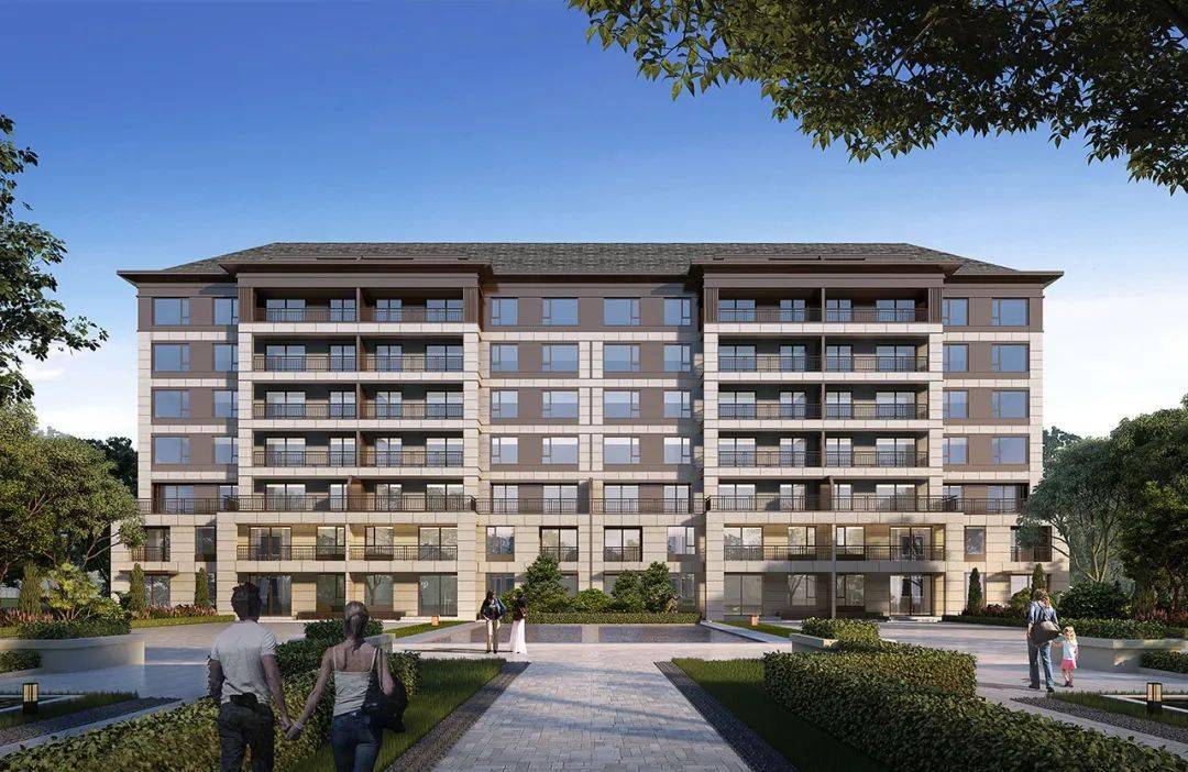 来,还有项目 建筑外立面.