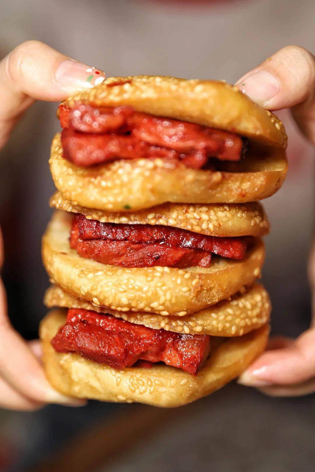 我一直以为建瓯光饼已经很有名了,但是没想到福州口味的光饼也如此