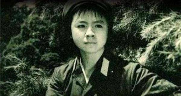 老山唯一阵亡女兵图片