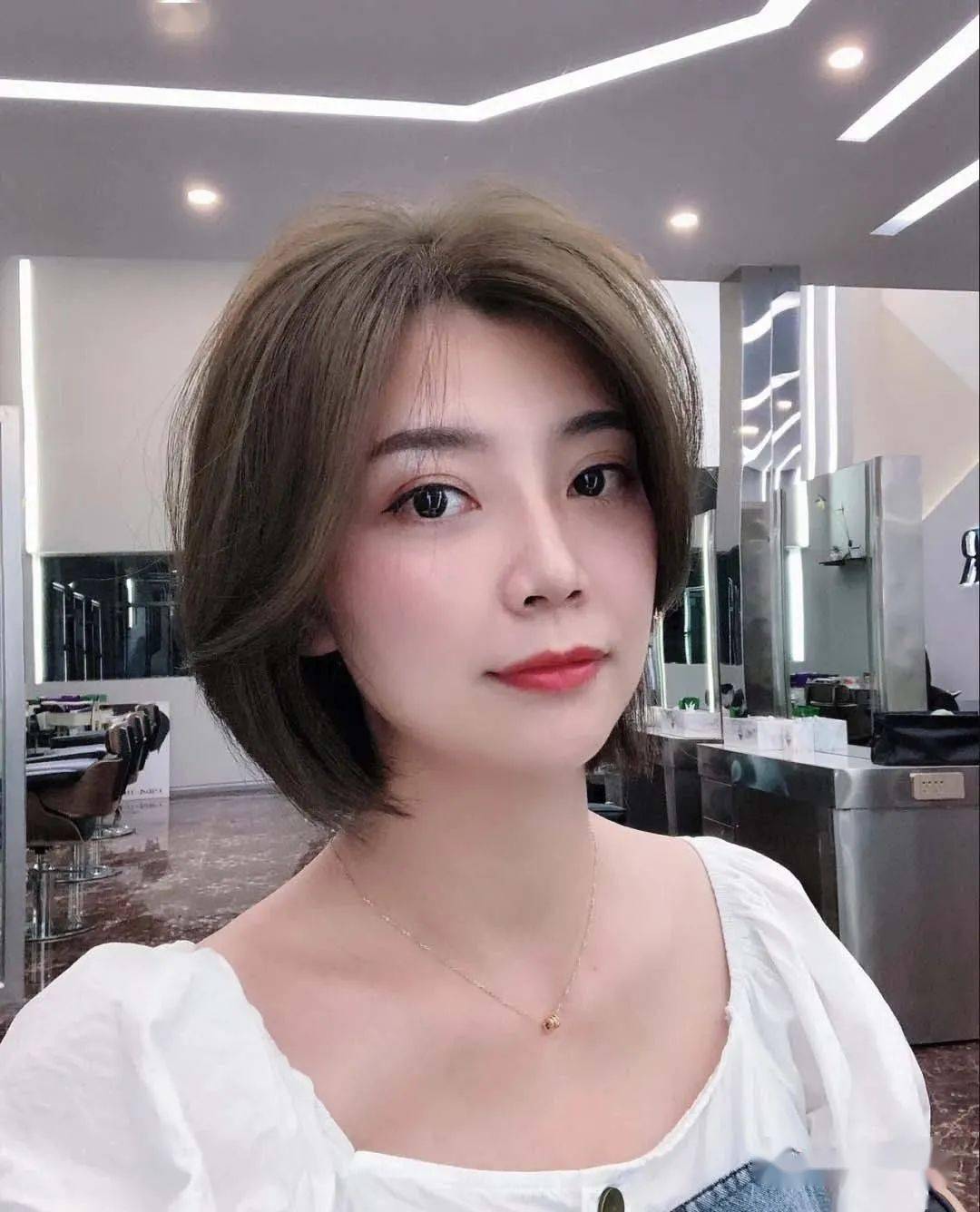 哭了短发史上最容易剪最好打理的短发