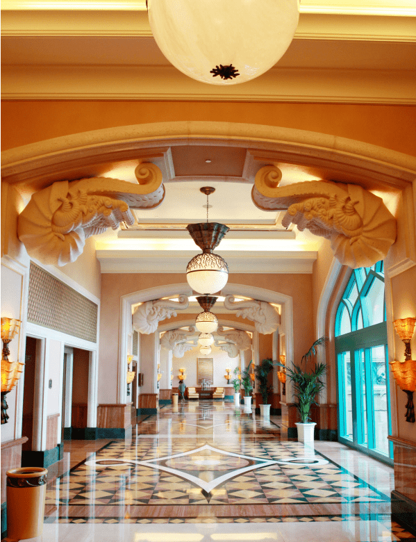 阿联酋迪拜棕榈岛亚特兰蒂斯酒店英国伦敦朗廷酒店1865 年,历时 15 个