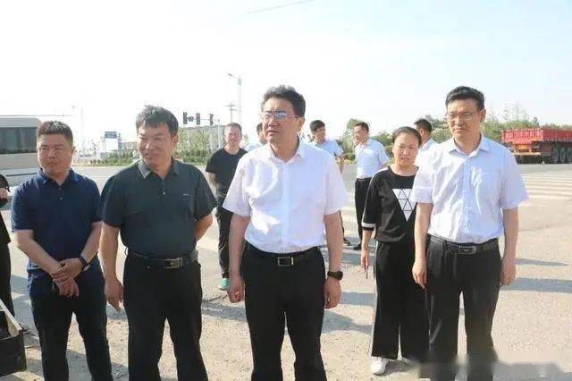 【河南日报】县长贾晓军解读汤阴优质小麦发展