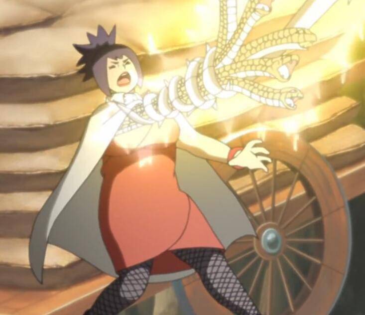 博人传156:同样是秋道一族,蝶蝶不靠药丸就能蝶化,丁次你真的太惨了