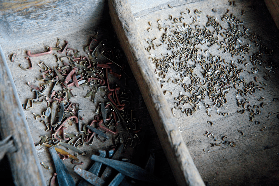 非遗传承 | 精细的锔活_锔子