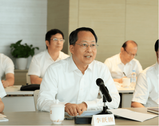 台州市委书记 李跃旗