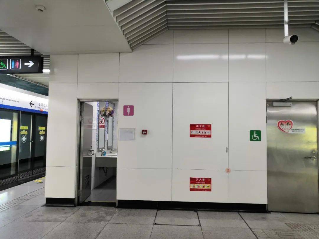 东韩站,五四广场站,枯桃站和错埠岭站,果然如宝妈发现的一样,所有地铁