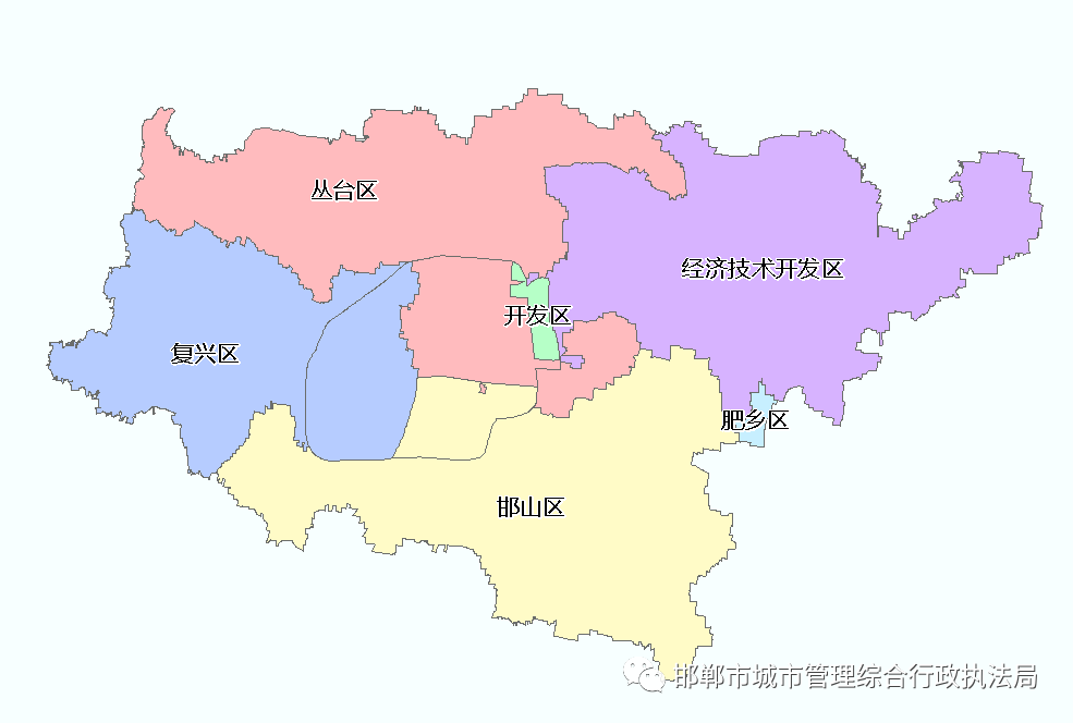 肥乡区各乡镇行政地图图片