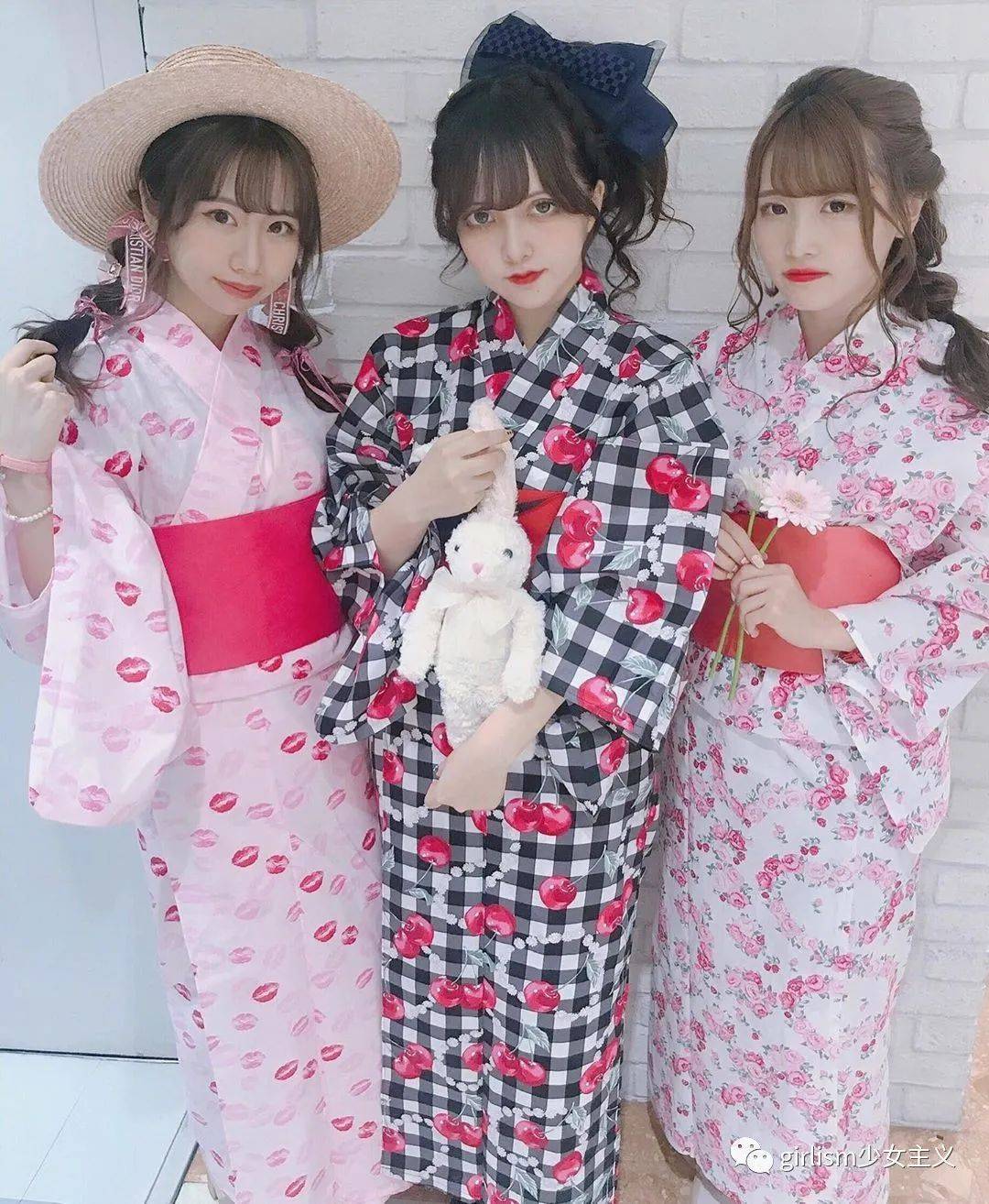 夏日浴衣 少女