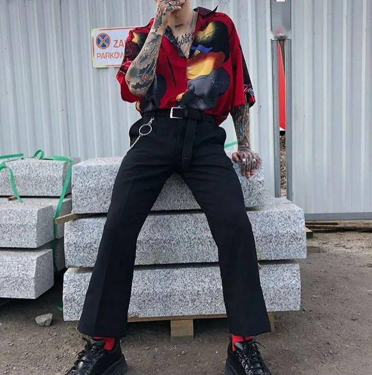 精神小伙虏获mm芳心的秘诀竟然是变身eboy