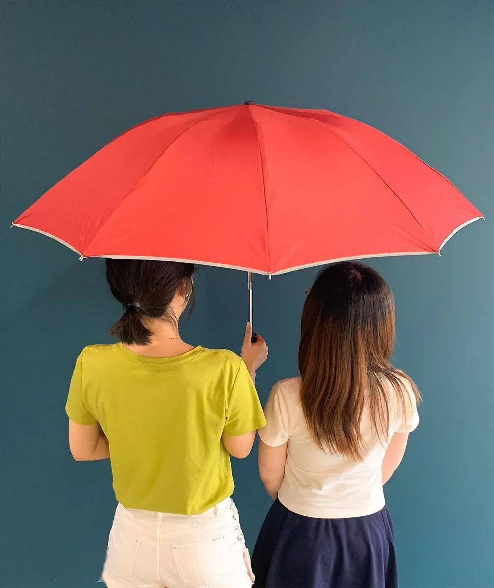 收伞不滴水?1秒闪电开合还配手电筒的反向伞!