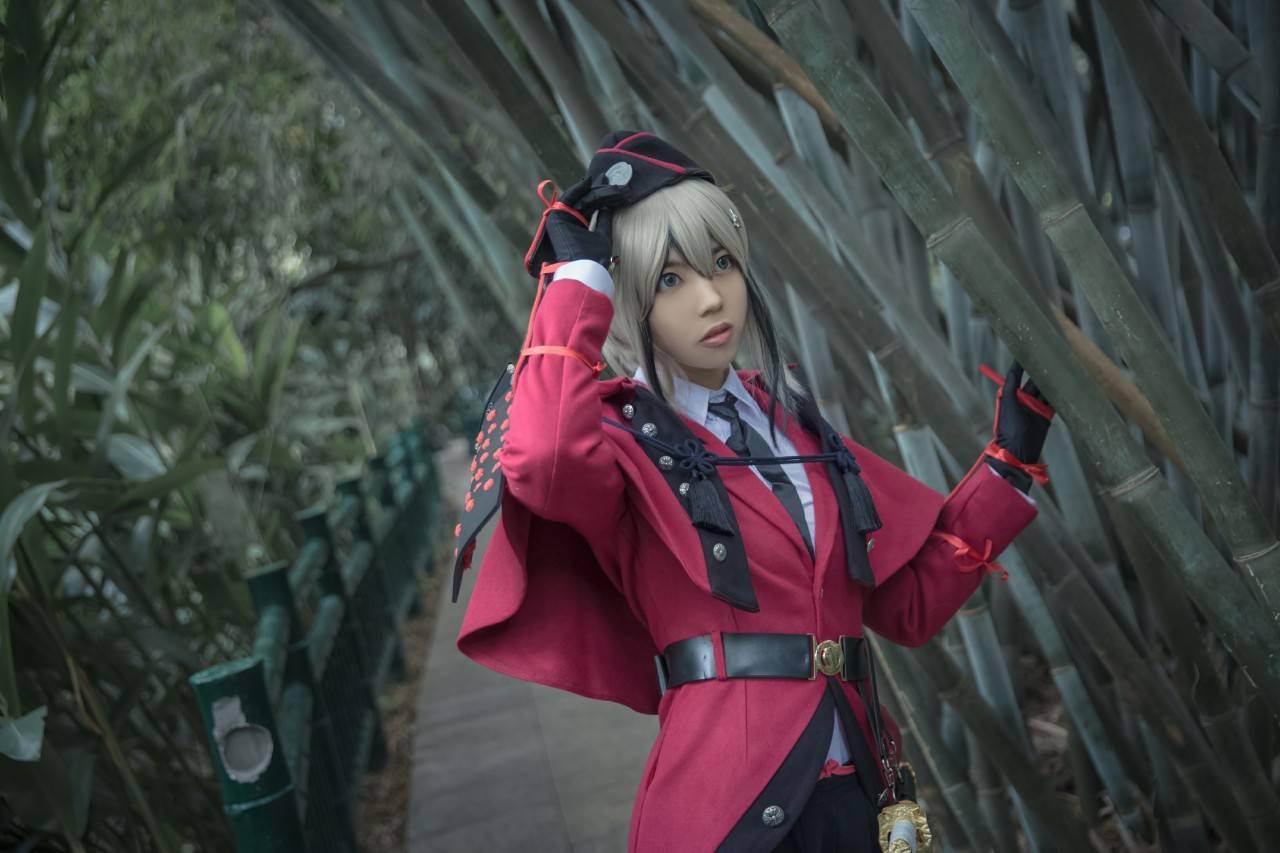 刀剑乱舞 日向正宗cosplay