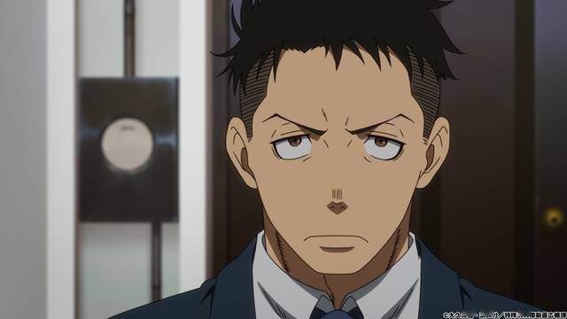 「炎炎消防队 贰之章」第三话先行画面公开_大久保笃