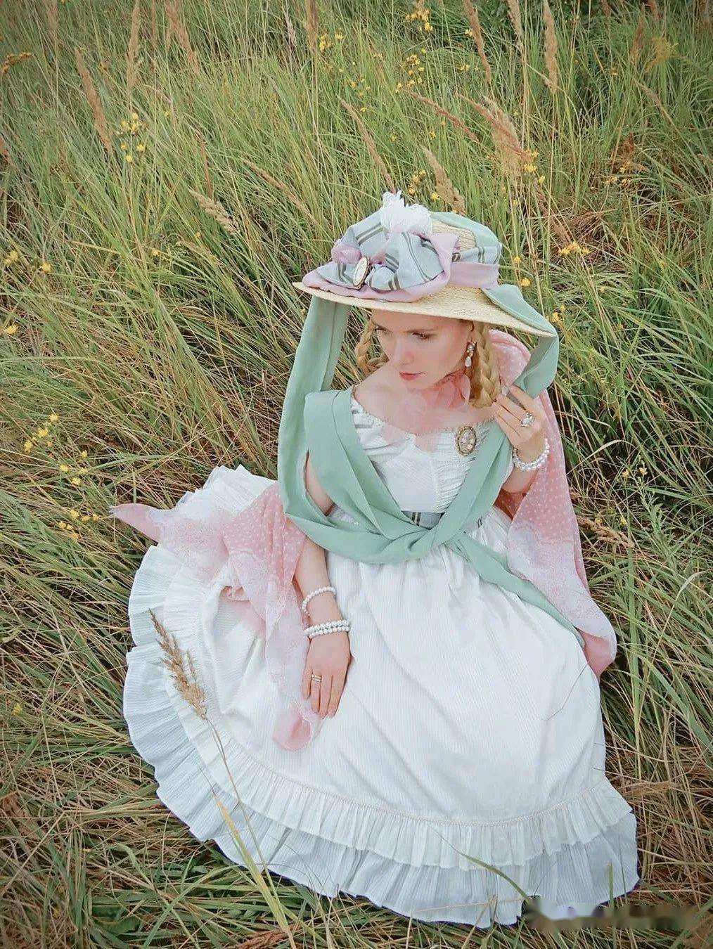 cla系lolita | 夏天这样穿,你就是油画少女!