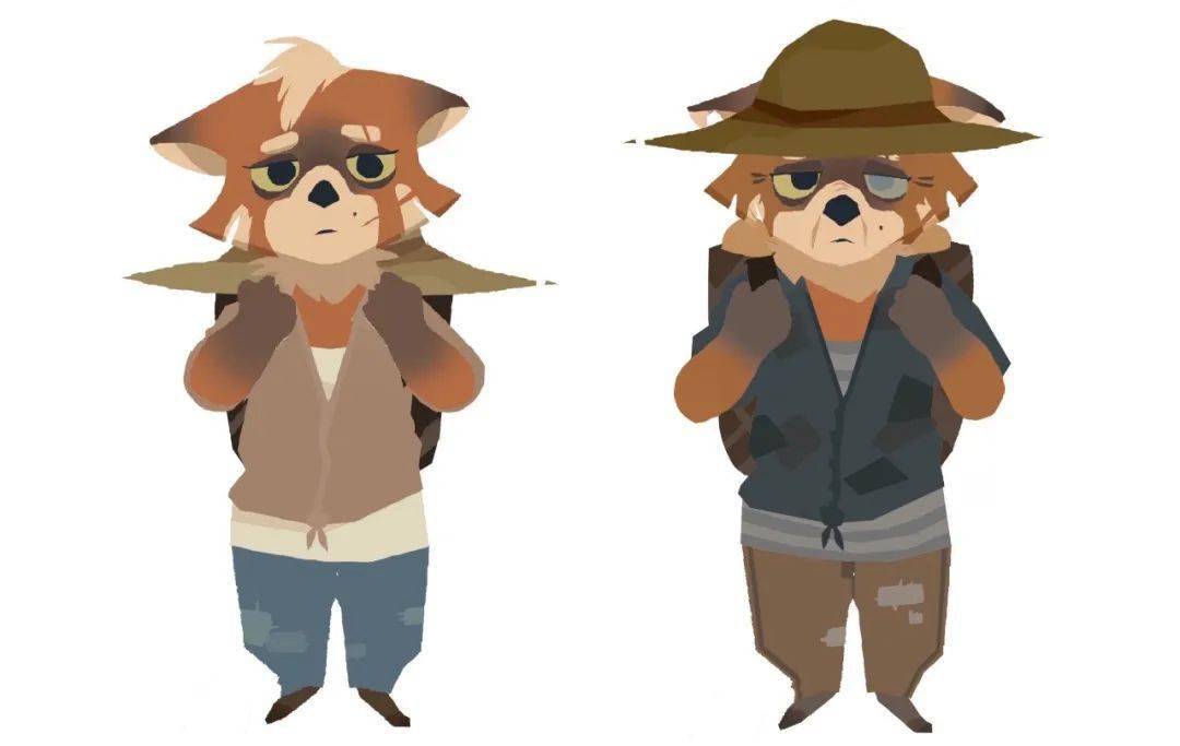 小熊猫的命也是命,这部中传毕设告诉你「橘外人」的辛酸丨anione专访