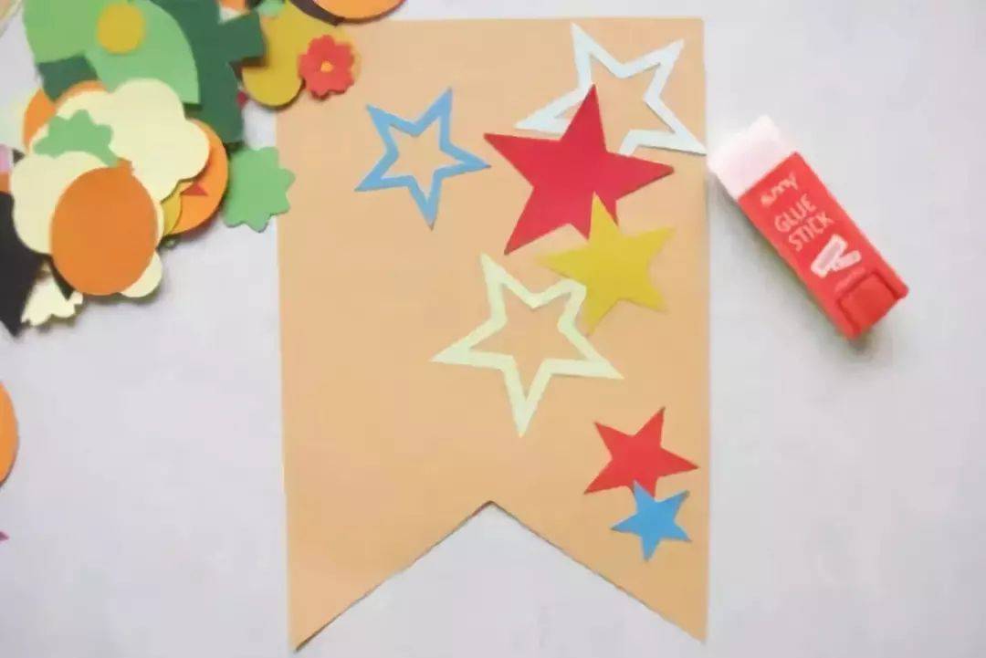 创意手工简易小挂旗制作让孩子爱上幼儿园