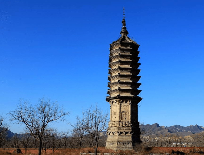 文物瑰宝走进北京塔乡房山看古朴典雅的密檐式塔