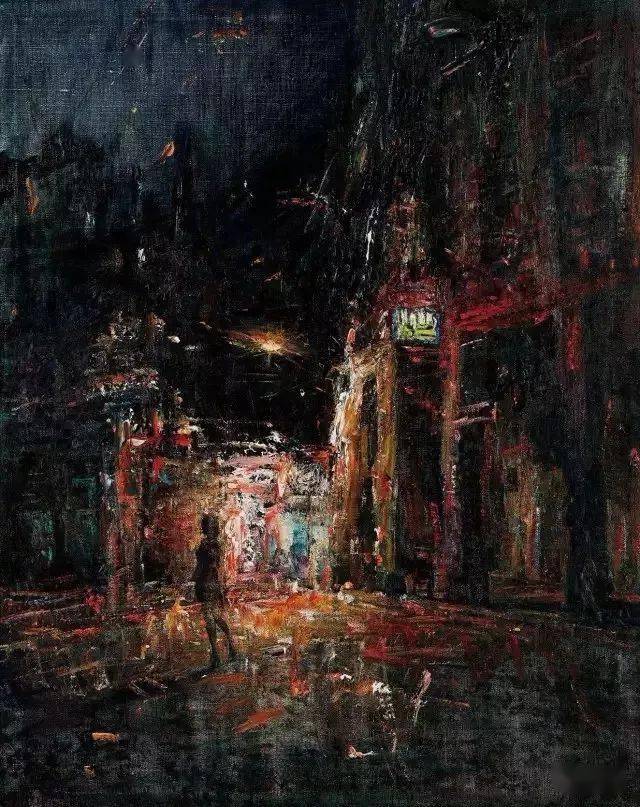 雷小洲——风景写生新作