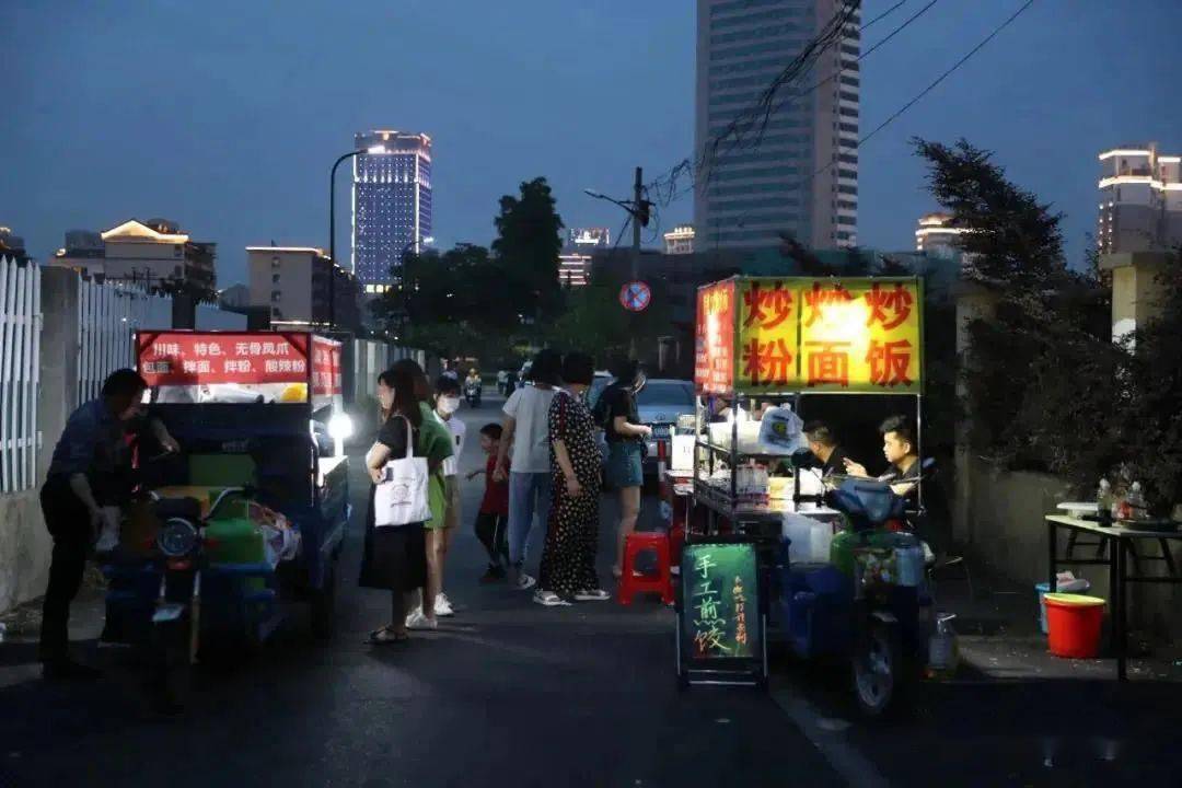 杭州乔司夜市图片