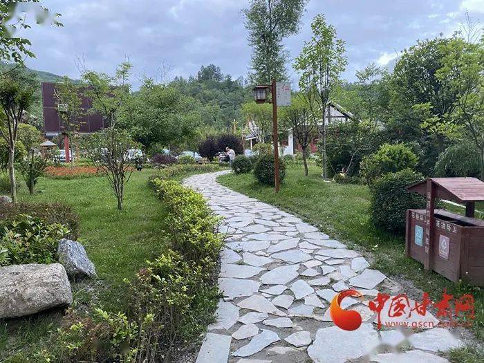长坝镇花桥村打造美丽乡村升级版
